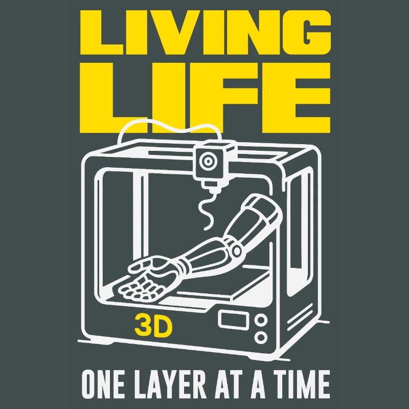 3D Printing Life Layer by Layer Printer