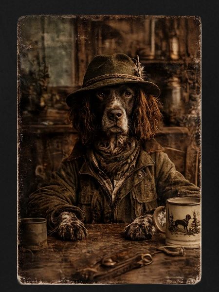 Hunter's Pride - German Longhair