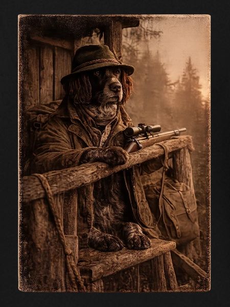 Evening Hide - German Longhair