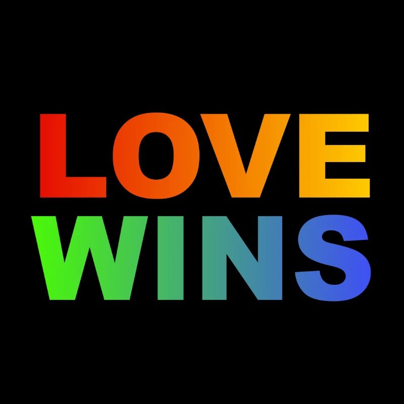 Love Wins Rainbow
