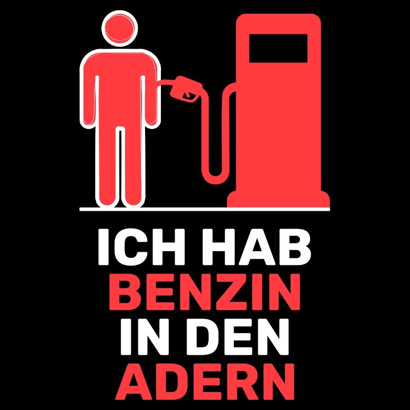 Station-service de pompe à essence de déclaration d’essence