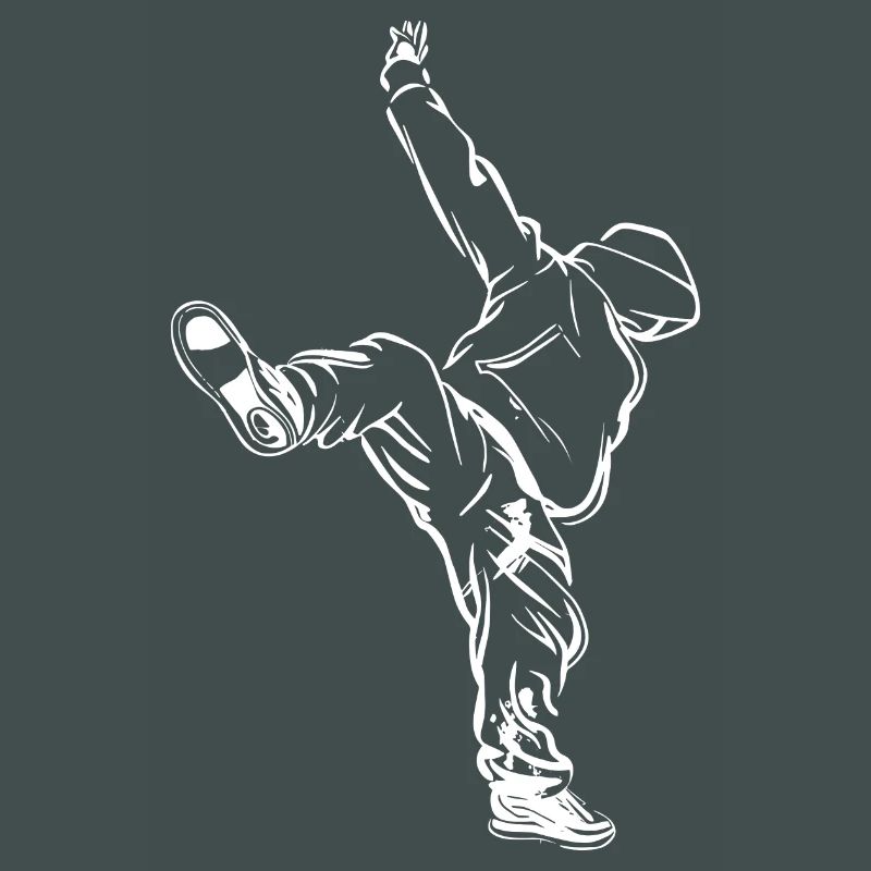 Breakdancer Sketch
