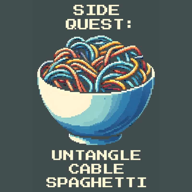 Cable clutter untangled | Cable management