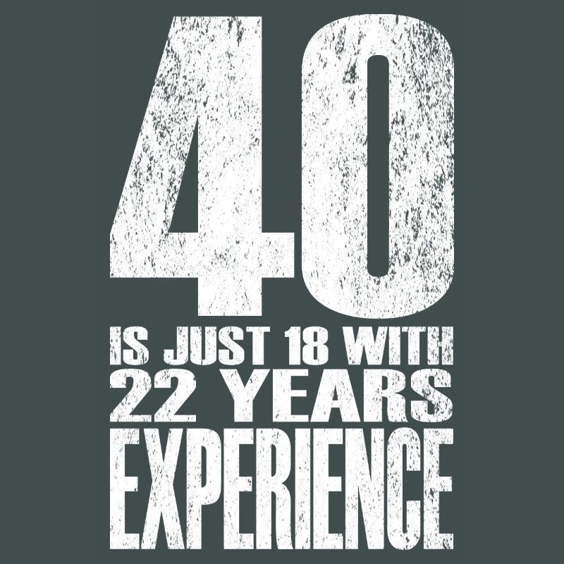 Quarante ans d’expérience