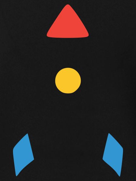Abstract Rocket Spaceship