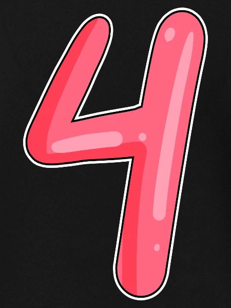 4 - Four Number Number
