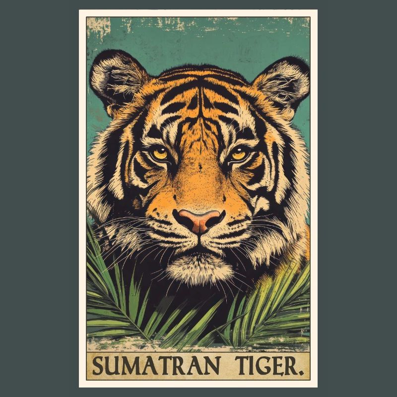 Sumatran tiger