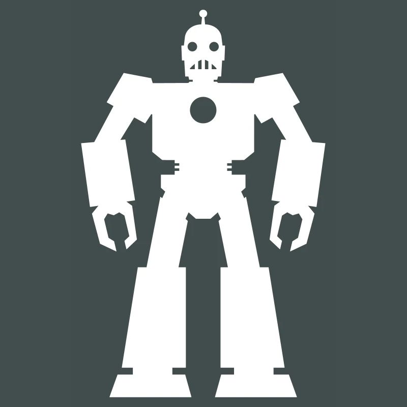 Roboter – KI Technik Sci-Fi Nerd Design