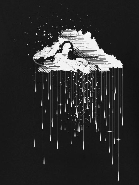 Rain clouds