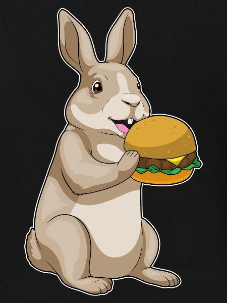 Bunny Cheeseburger
