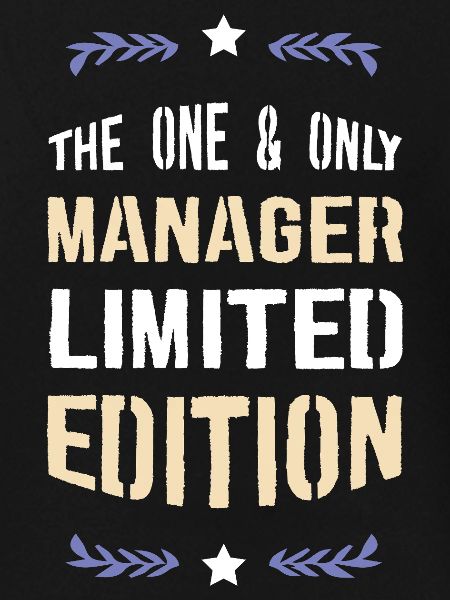  Manager Limited Edition
