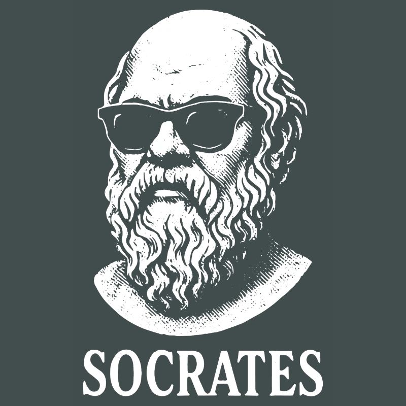 Socrate dans les ombres