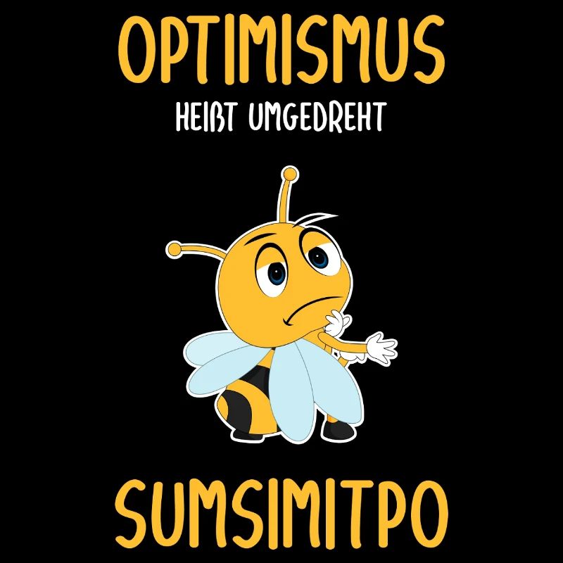 Lustige Comic Biene Sumsimitpo