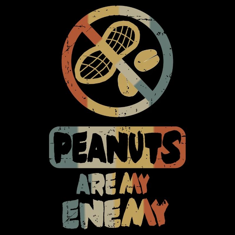 Peanuts are my enemies