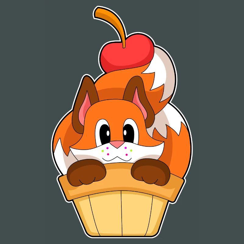 Fuchs Eiswaffel 