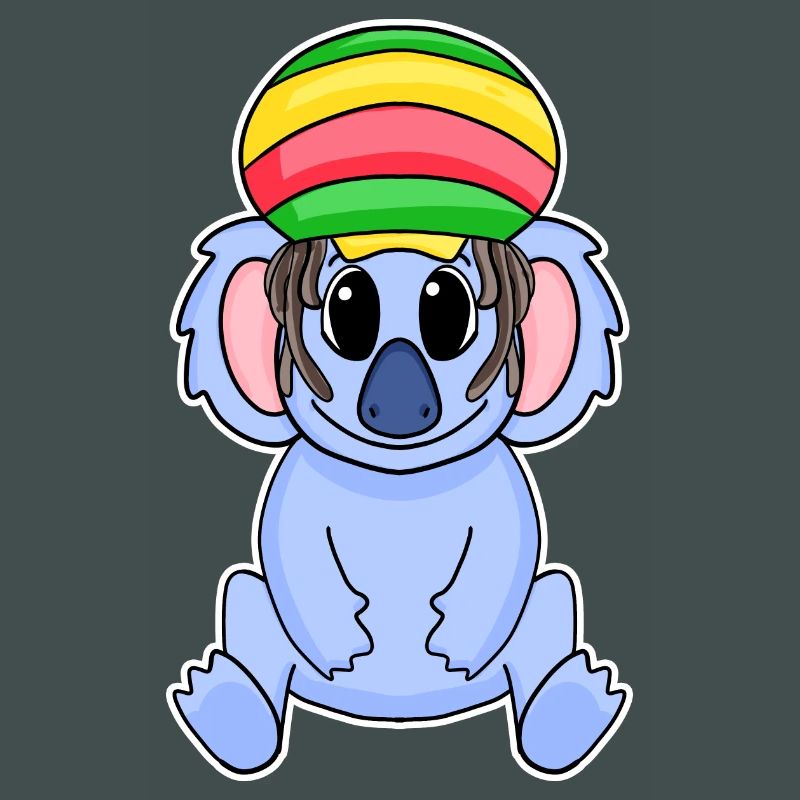Rasta Koala
