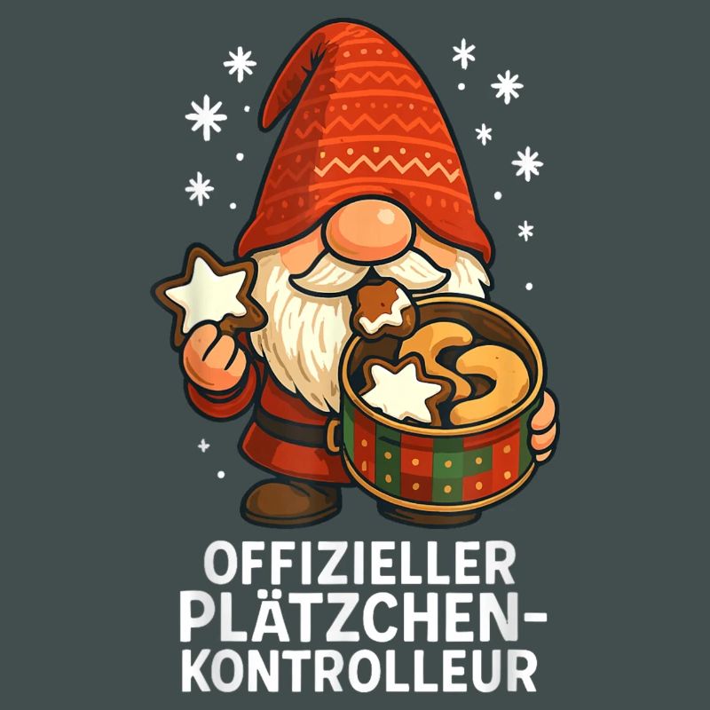 Offizieller Plätzchen-Kontrolleur