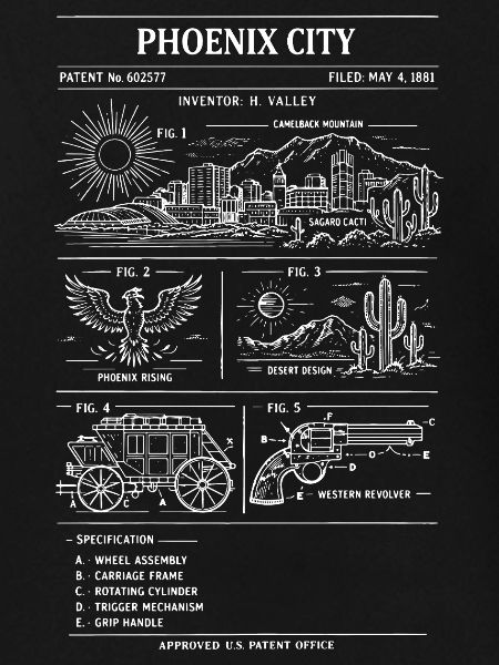 Phoenix City Bauplan