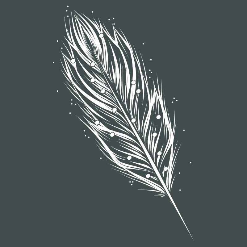 White feather