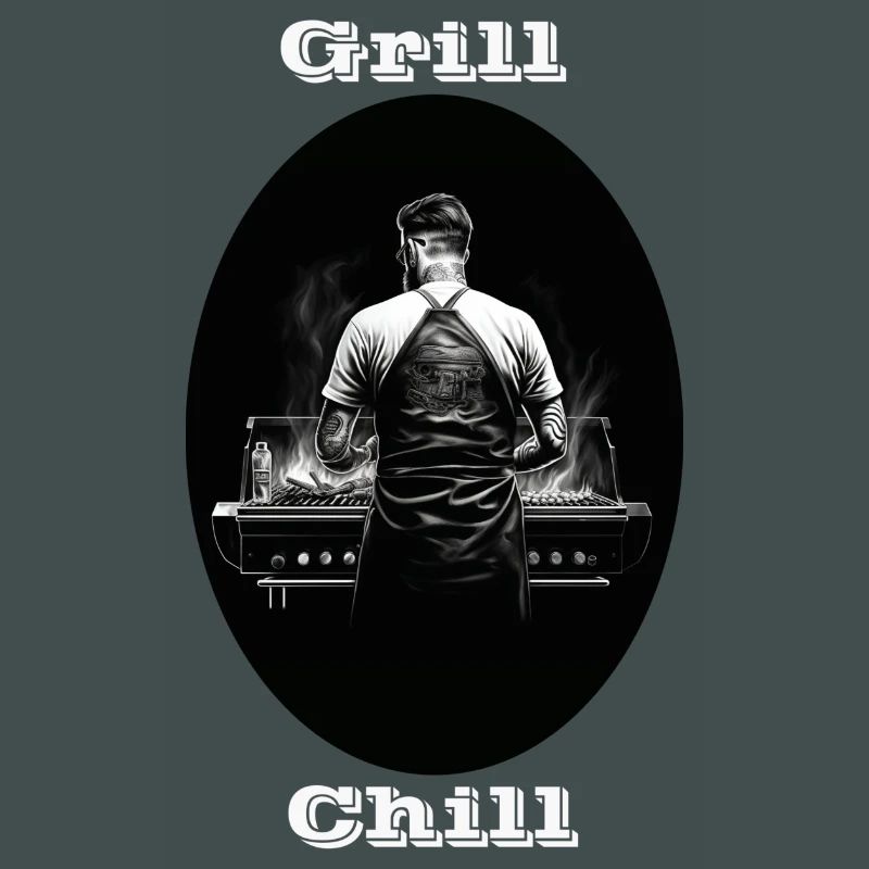 Grill Chill weiß