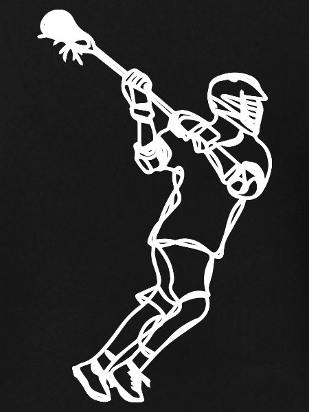 Lacrosse Professional Drawing