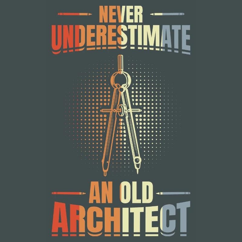 Never underestimate an old architect
