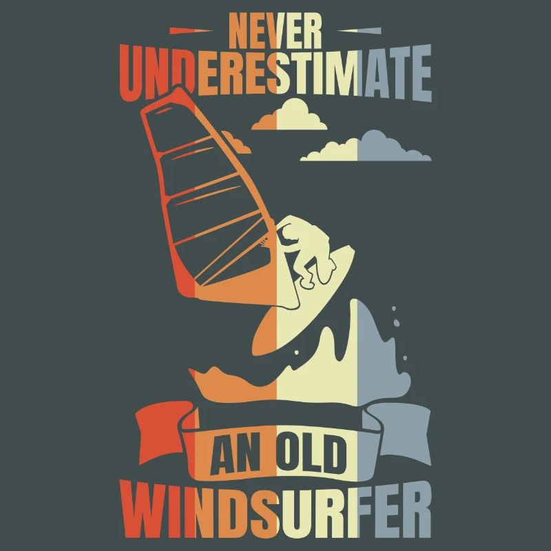Windsurfer grandfather