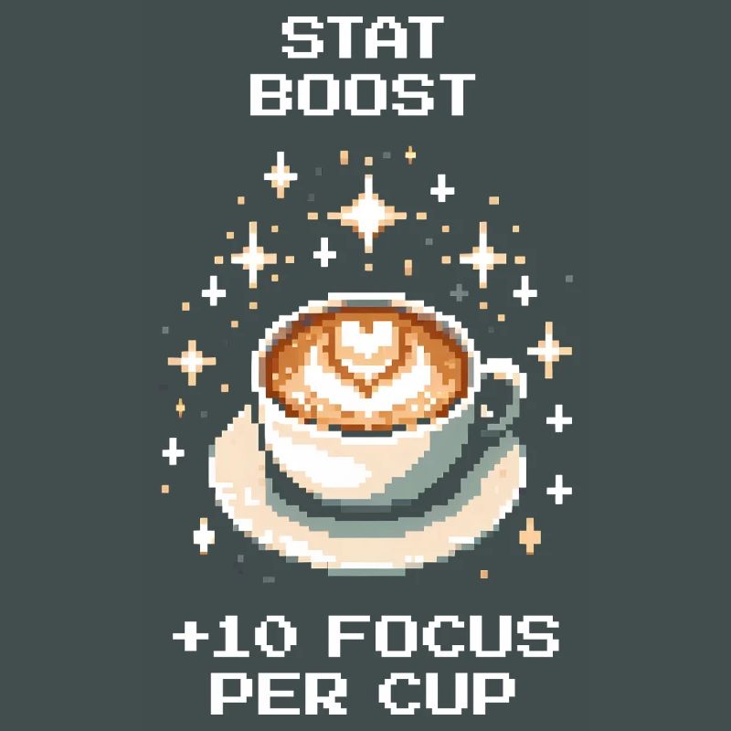Stat Boost: +10 Focus per Cup | Coffee
