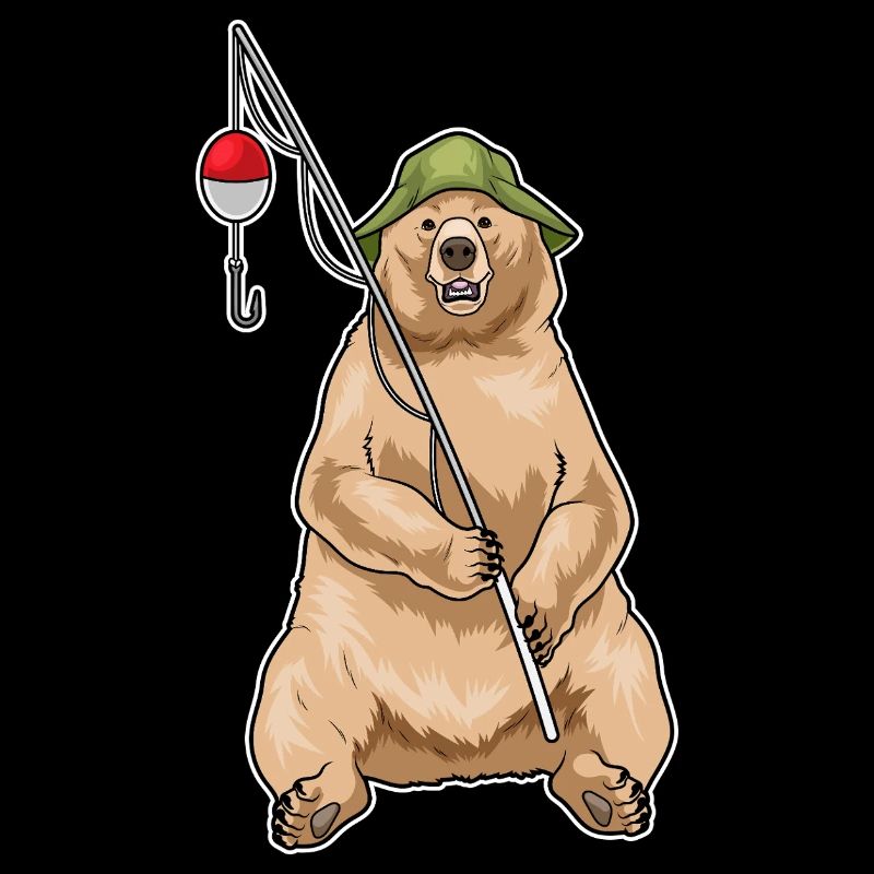 Canne à pêche Bear Angler Canne à pêche