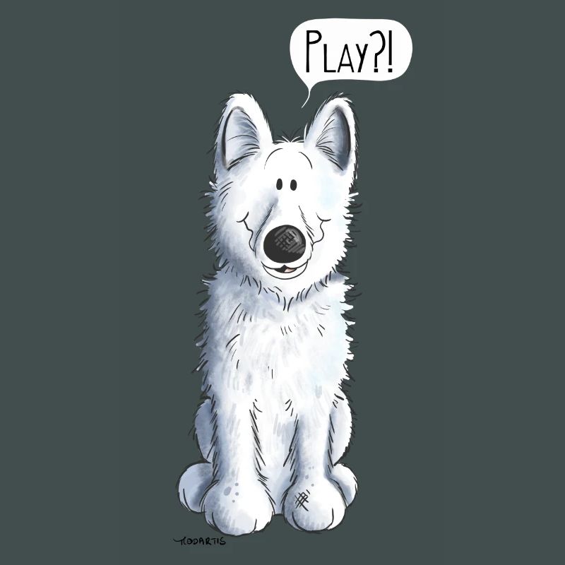 Schweizer Schäferhund Play