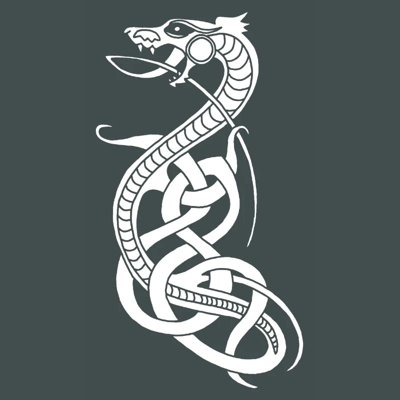 Infinite white snake
