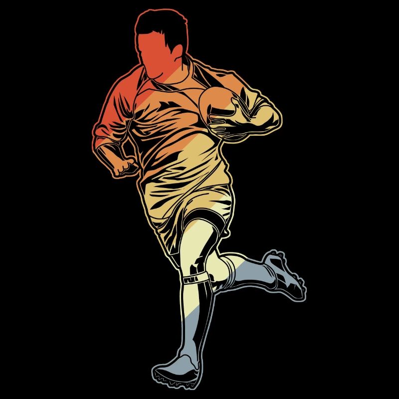 Rugby Skizze