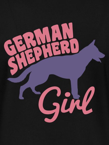 Schäferhund Mädchen