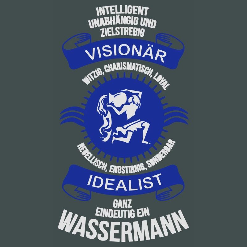 Sternzeichen Wassermann