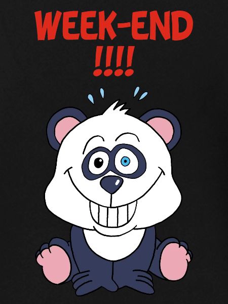 Panda am Wochenende