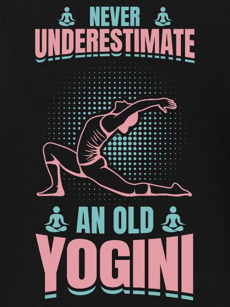 Yoga Großmutter