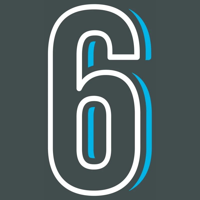 Nummer 6 - Sechs