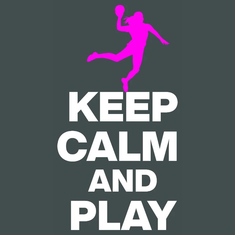 KEEP CALM AND PLAY HANDBALL! EM GIFT GERMANY s