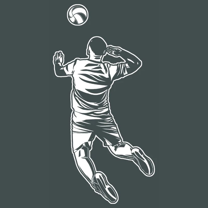 Volleyball player