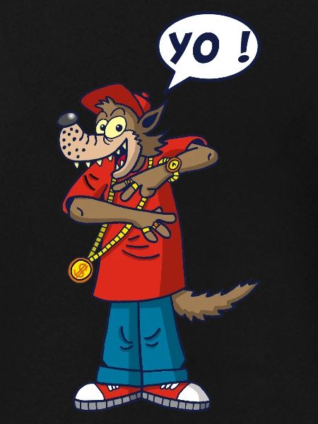 Wolf-Rapper