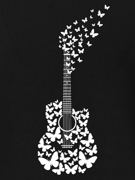Gitarrenschmetterlinge