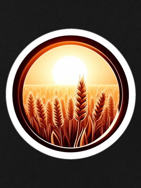 Goldenes Feld