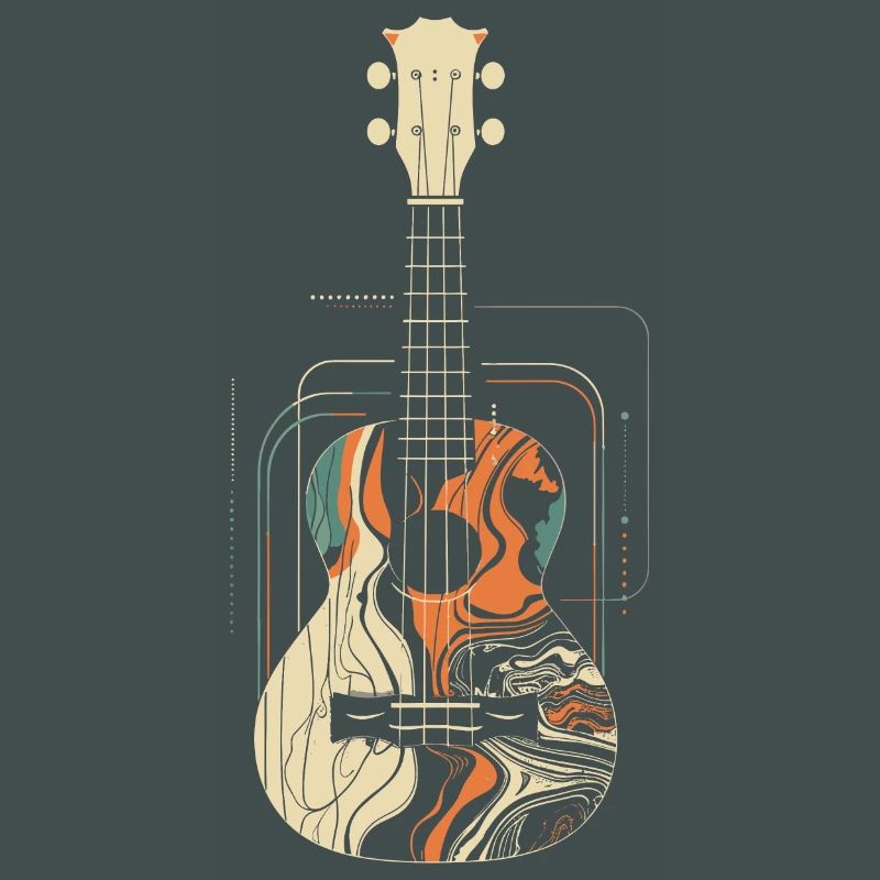 Ukulele Grafik