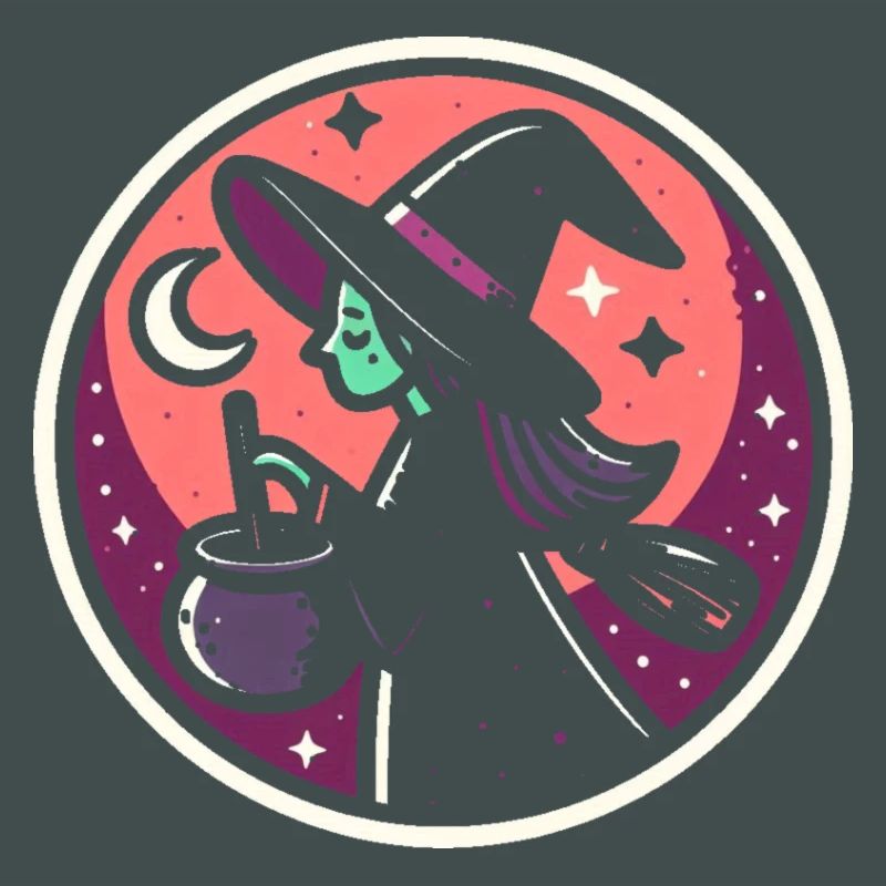 Bande dessinée de sorcière