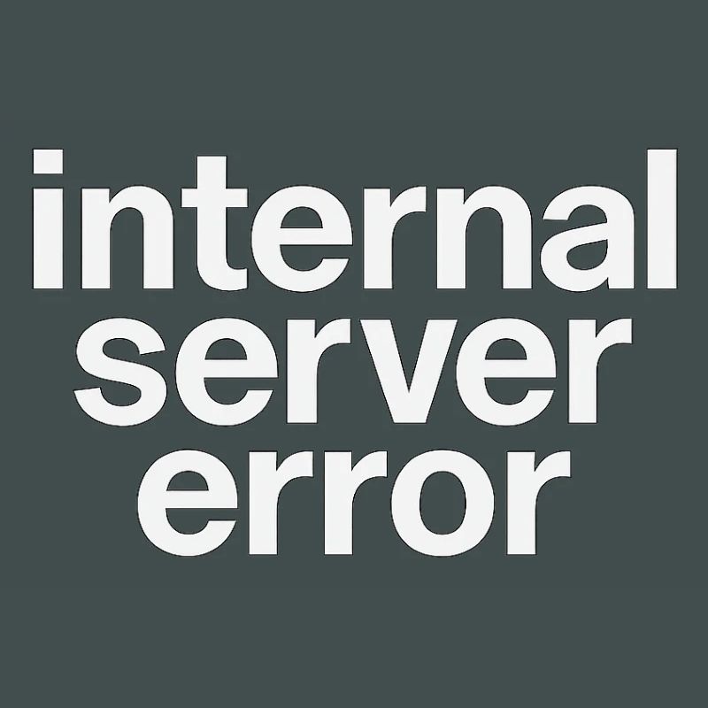 internal server error
