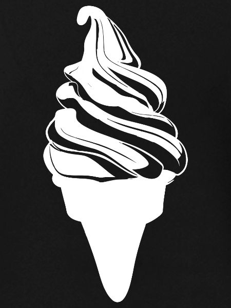 Soft ice cream