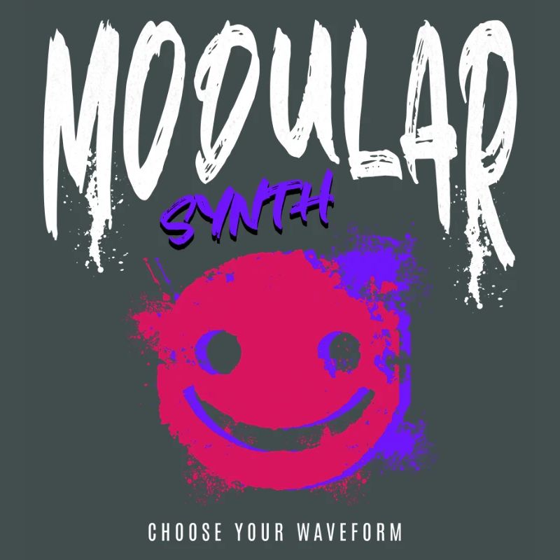 Modular Synth Synthesizer Waveform
