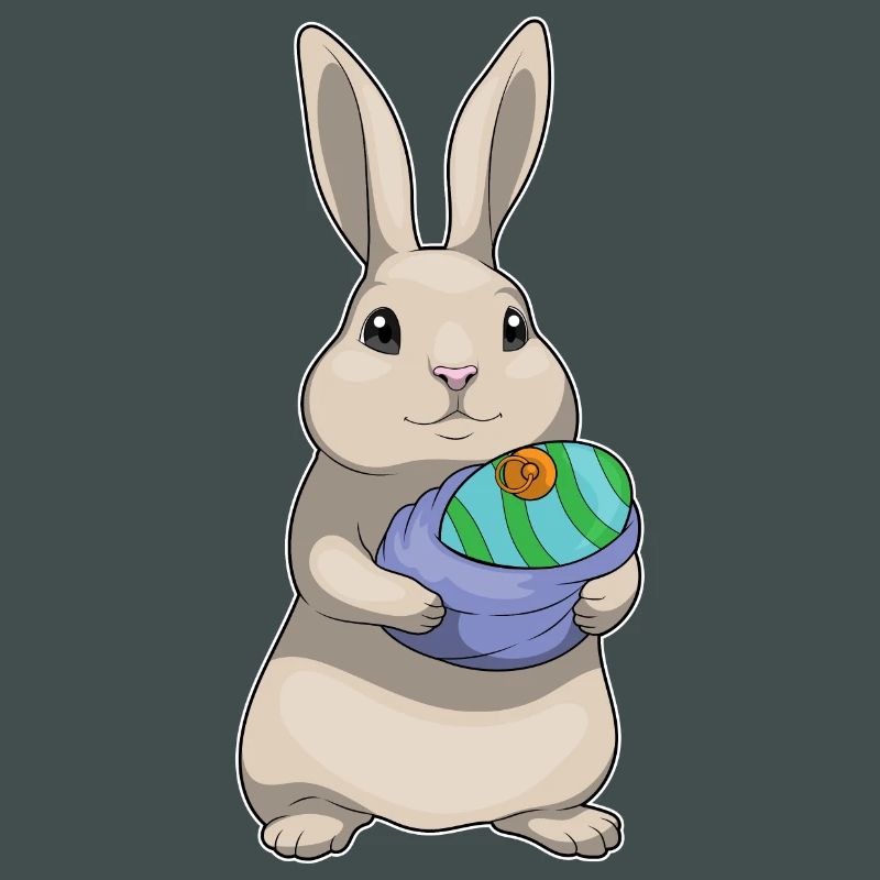 Bunny Easter Pacifier