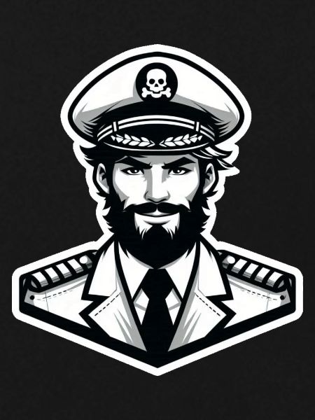 Kapitän Sticker