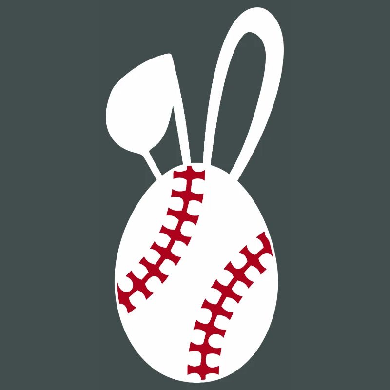 Baseball Bunny Emblem